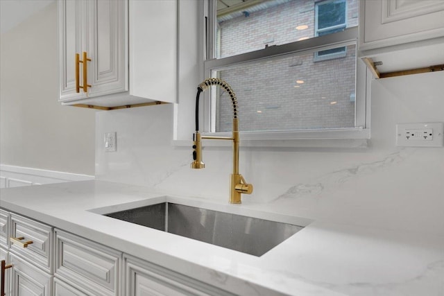 3935 W Jarvis Ave, Lincolnwood, IL 60712 - kitchen view of light countertops and tasteful backsplash