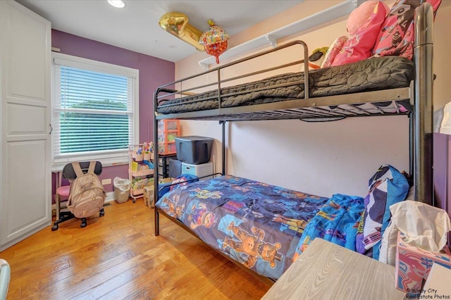 8246 N Applewood Ct, Hanover Park, IL 60133 - bedroom featuring wood finished floors and recessed lighting