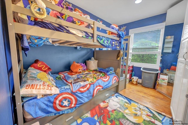 8246 N Applewood Ct, Hanover Park, IL 60133 - bedroom with wood finished floors