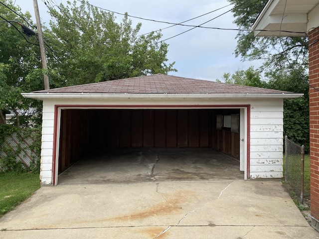 234 Tahoe Dr, Chicago Heights, IL 60411 - view of detached garage