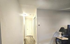 1915 Whitechapel Dr Unit 1A, Mount Prospect, IL 60056 - corridor featuring baseboards