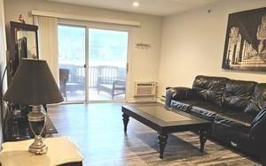 1915 Whitechapel Dr Unit 1A, Mount Prospect, IL 60056 - living area with recessed lighting and wood finished floors