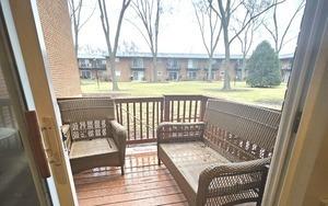 1915 Whitechapel Dr Unit 1A, Mount Prospect, IL 60056 - view of balcony