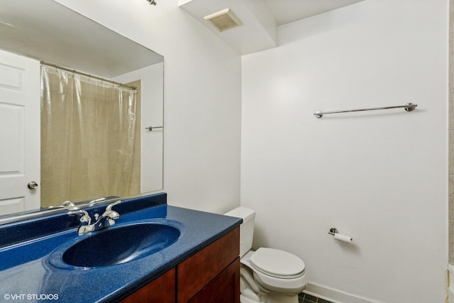 6427 N Damen Ave Unit 1E, Chicago, IL 60645 - bathroom with vanity and a shower with shower curtain