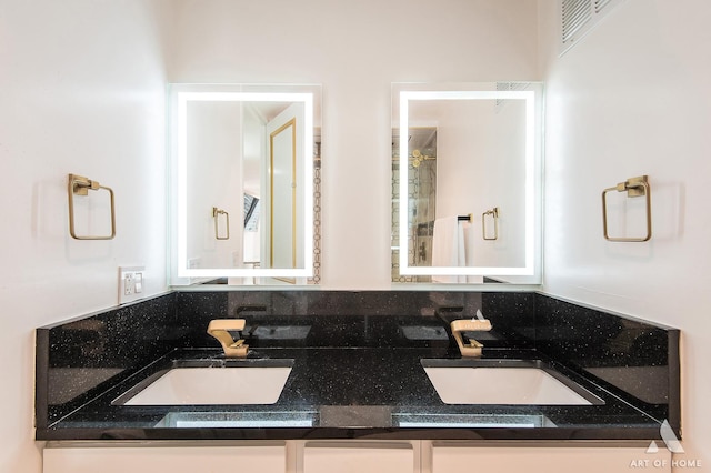 505 N Lake Shore Dr Unit 2017, Chicago, IL 60611 - full bath featuring double vanity