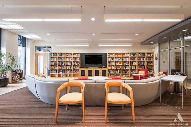 505 N Lake Shore Dr Unit 2017, Chicago, IL 60611 - view of carpeted living area