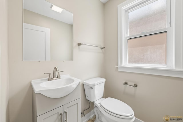 8207 S Laflin St, Chicago, IL 60620 - bathroom with vanity and baseboards