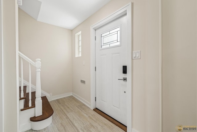 8207 S Laflin St, Chicago, IL 60620 - foyer with wood finished floors and stairs