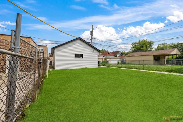 8207 S Laflin St, Chicago, IL 60620 - view of yard