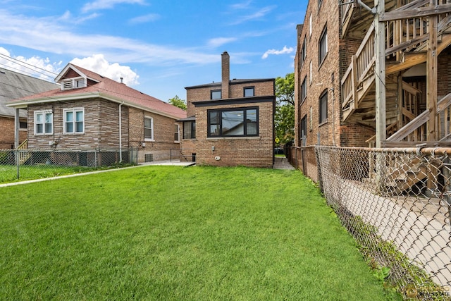 8207 S Laflin St, Chicago, IL 60620 - view of fenced backyard