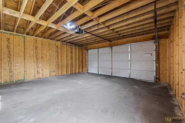 8207 S Laflin St, Chicago, IL 60620 - garage with a garage door opener