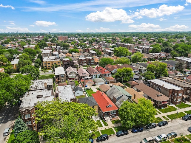 8207 S Laflin St, Chicago, IL 60620 - aerial view of residential area