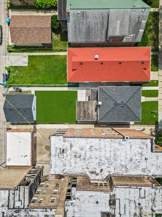8207 S Laflin St, Chicago, IL 60620 - bird's eye view
