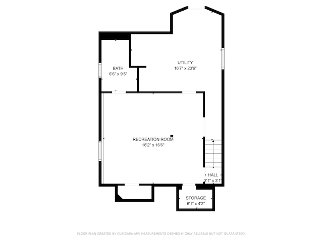 8207 S Laflin St, Chicago, IL 60620 - view of floor plan / room layout