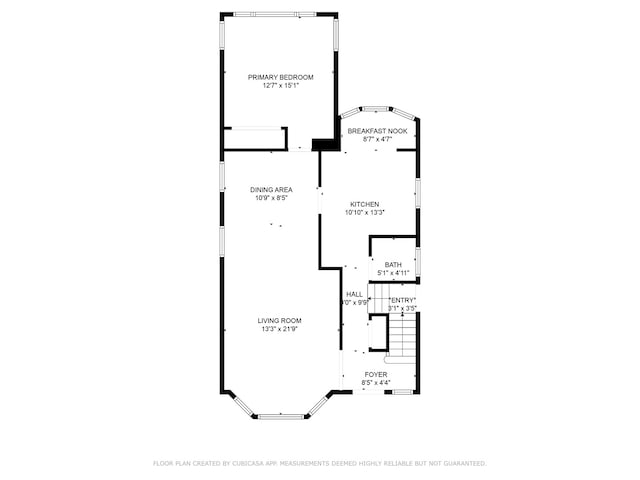 8207 S Laflin St, Chicago, IL 60620 - view of floor plan / room layout
