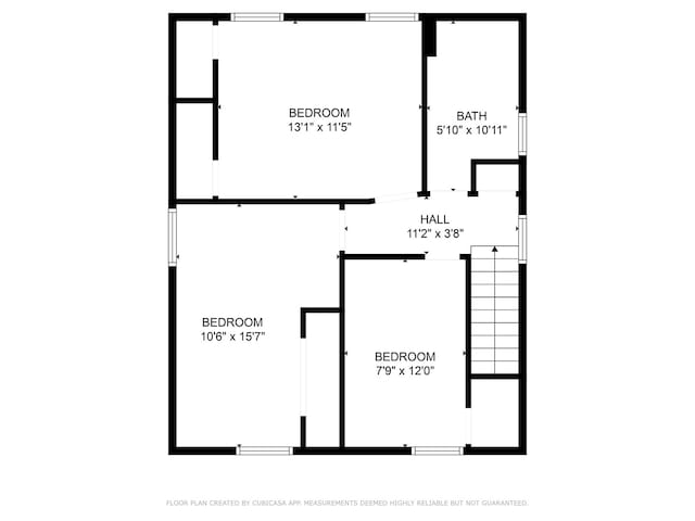 8207 S Laflin St, Chicago, IL 60620 - view of property floor plan