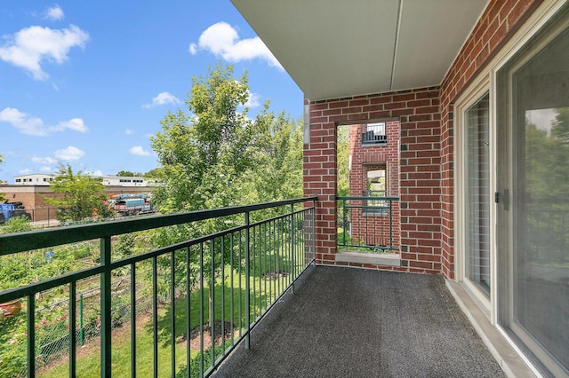 4210 N Natchez Ave Unit 208, Chicago, IL 60634 - view of balcony