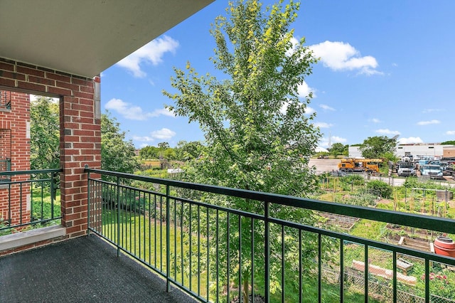 4210 N Natchez Ave Unit 208, Chicago, IL 60634 - view of balcony