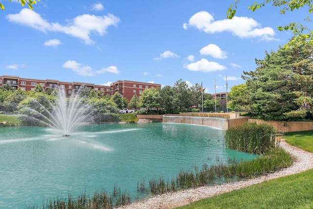 4210 N Natchez Ave Unit 208, Chicago, IL 60634 - view of pool