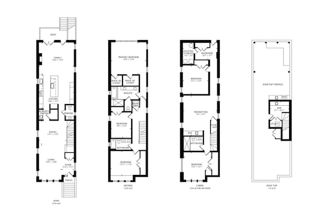 2131 W Huron St, Chicago, IL 60612 - view of property floor plan