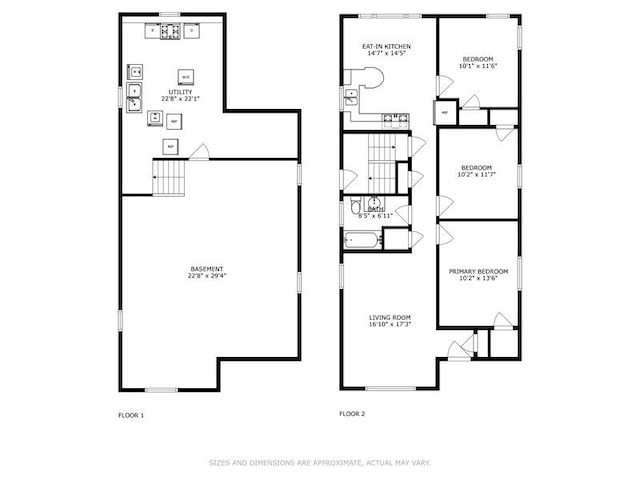 9120 26th Pl, Brookfield, IL 60513 - view of property floor plan