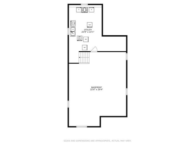 9120 26th Pl, Brookfield, IL 60513 - view of floor plan / room layout