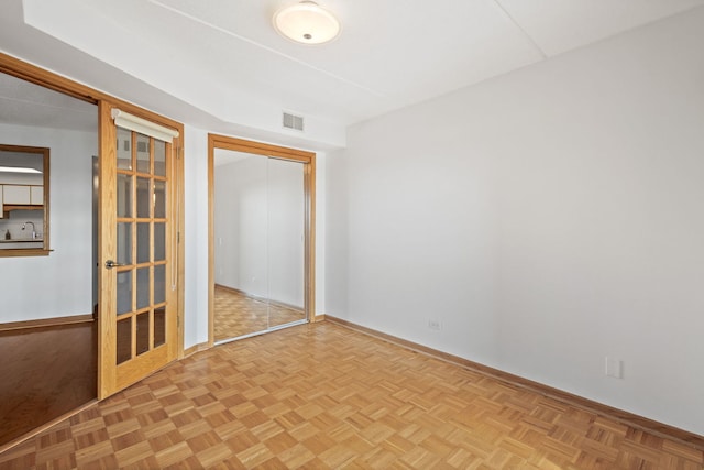8540 W Foster Ave Unit 505, Norridge, IL 60706 - empty room with a sink and baseboards