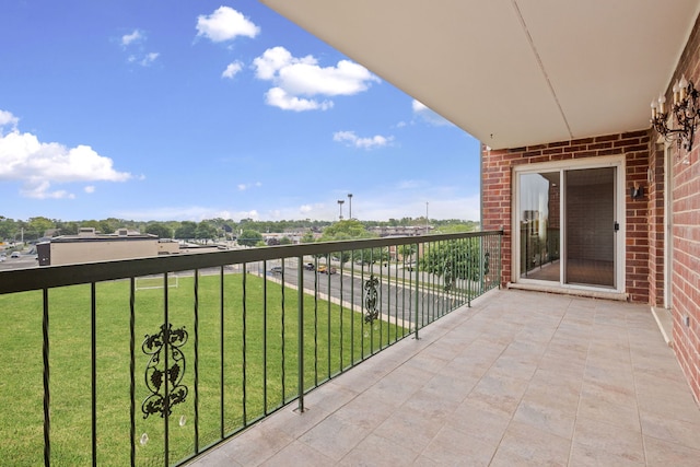 8540 W Foster Ave Unit 505, Norridge, IL 60706 - view of balcony