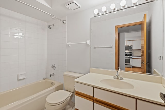 8540 W Foster Ave Unit 505, Norridge, IL 60706 - bathroom with  shower combination and vanity