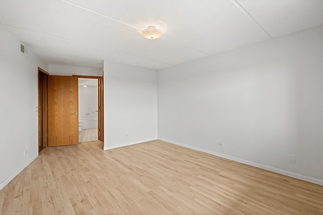 8540 W Foster Ave Unit 505, Norridge, IL 60706 - spare room with light wood-type flooring