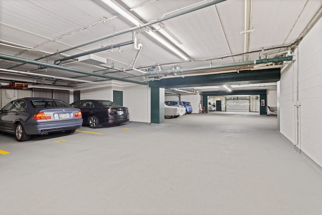 8540 W Foster Ave Unit 505, Norridge, IL 60706 - view of parking garage