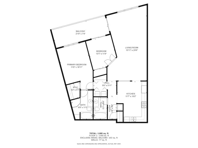 8540 W Foster Ave Unit 505, Norridge, IL 60706 - view of property floor plan