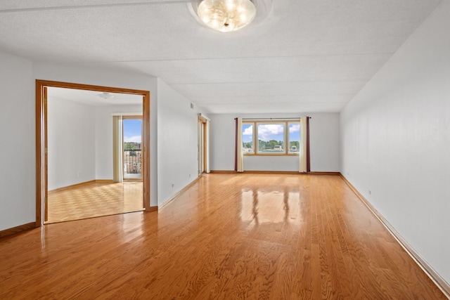 8540 W Foster Ave Unit 505, Norridge, IL 60706 - spare room featuring light wood finished floors
