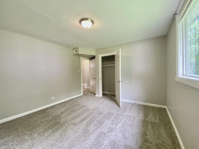 456 Tomahawk St, Park Forest, IL 60466 - unfurnished bedroom with carpet and a closet
