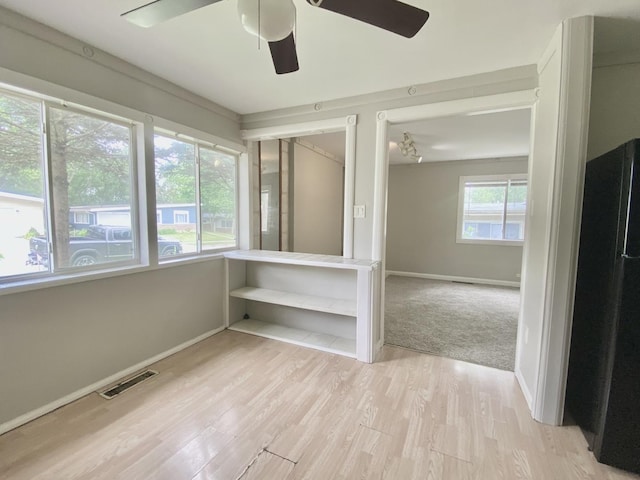 456 Tomahawk St, Park Forest, IL 60466 - view of unfurnished sunroom