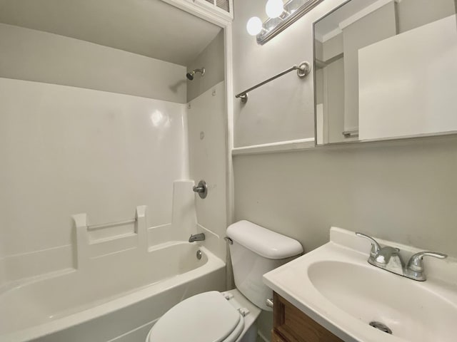 456 Tomahawk St, Park Forest, IL 60466 - bathroom with vanity and shower / bathtub combination