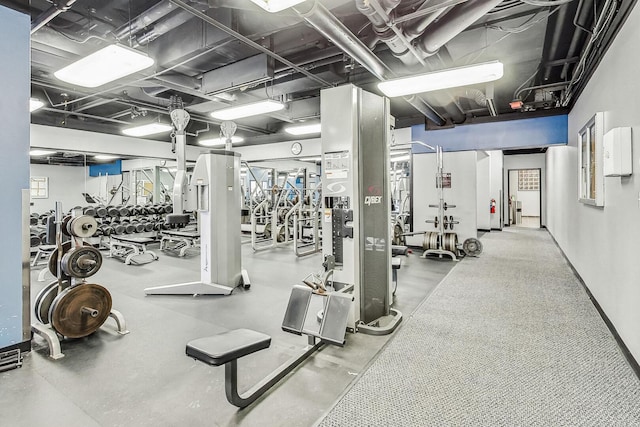 10 E Ontario St Unit 4808, Chicago, IL 60611 - view of exercise room