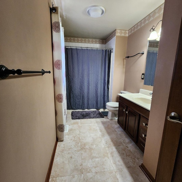 3883 E 2050th Rd, Serena, IL 60549 - bathroom featuring vanity and a shower with curtain