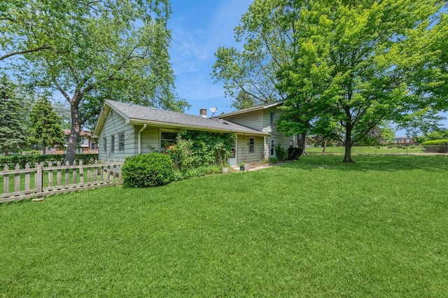3421 Atlantic Ave, Gurnee, IL 60031 - view of side of home with a chimney