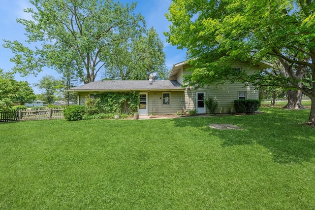 3421 Atlantic Ave, Gurnee, IL 60031 - rear view of house