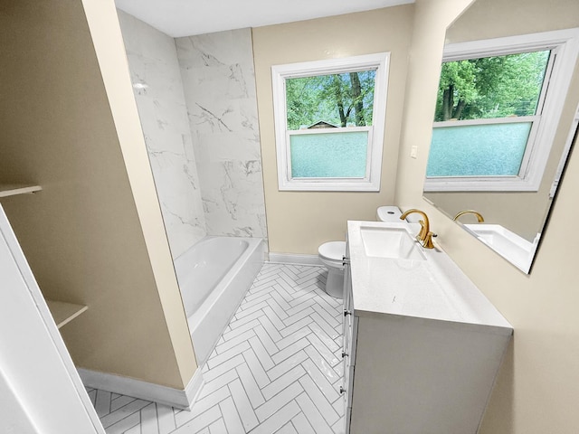 16802 Anthony Ave, Hazel Crest, IL 60429 - full bath with vanity and  shower combination