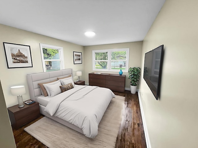 16802 Anthony Ave, Hazel Crest, IL 60429 - bedroom featuring wood finished floors and multiple windows