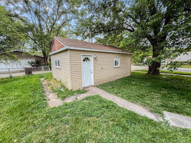 16802 Anthony Ave, Hazel Crest, IL 60429 - view of outdoor structure