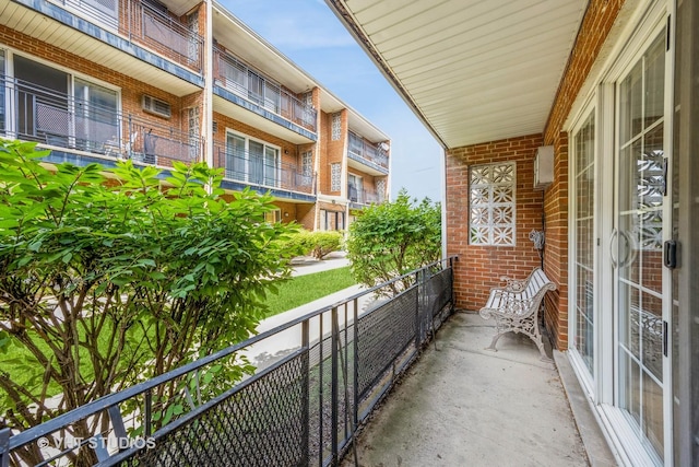 6255 S Mason Ave Unit 1B, Chicago, IL 60638 - view of balcony