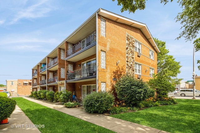 6255 S Mason Ave Unit 1B, Chicago, IL 60638 - view of apartment building / complex