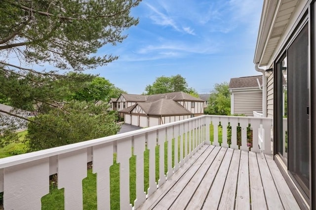 371 Southbury Ct Unit B2, Schaumburg, IL 60193 - view of deck
