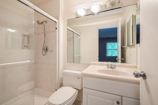 371 Southbury Ct Unit B2, Schaumburg, IL 60193 - full bathroom with a stall shower and vanity