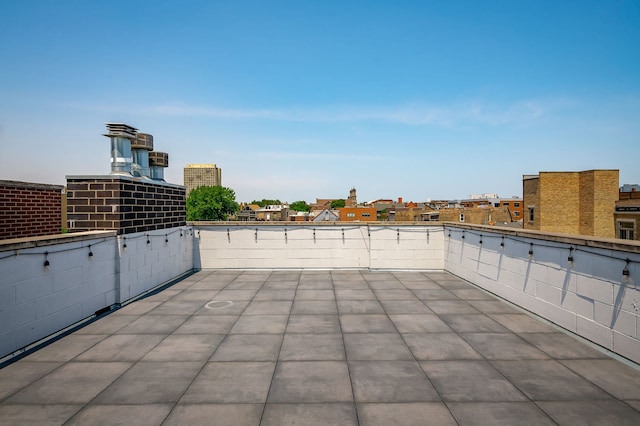 1415 W Walton St Unit 3, Chicago, IL 60642 - view of patio