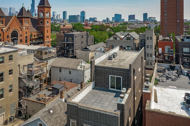 1415 W Walton St Unit 3, Chicago, IL 60642 - view of city skyline