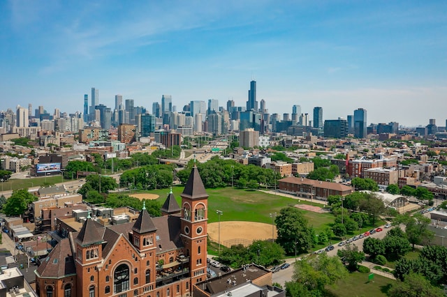 1415 W Walton St Unit 3, Chicago, IL 60642 - skyline view